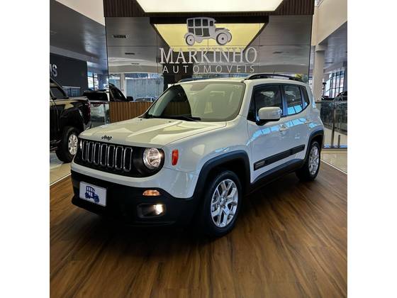 JEEP RENEGADE 1.8 16V FLEX LONGITUDE 4P AUTOMÁTICO